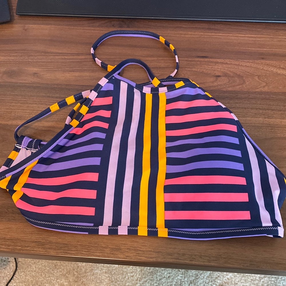 Aerie - High Neck Bikini Top - Size M